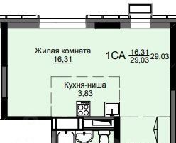 квартира городской округ Щёлково Соболевка мкр, Соболевка жилой комплекс, Щёлковская фото 1