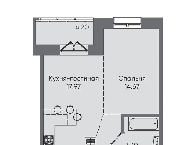 квартира р-н Свердловский фото