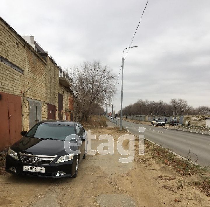 гараж г Саратов р-н Ленинский ул Романтиков фото 2