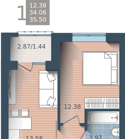 р-н Центральный ул Сержанта Мишина 81к/2 фото