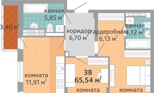 ВИЗ жилрайон, Семейный квартал Дружный жилой комплекс фото