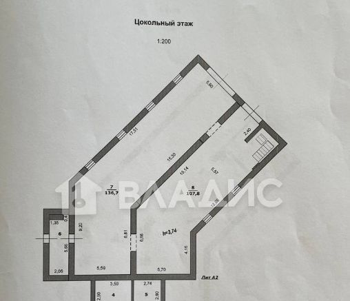 торговое помещение г Белгород Восточный ул Корочанская 37а фото 33