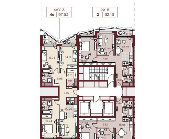 квартира г Москва метро ЗИЛ б-р Братьев Весниных 1 фото 2