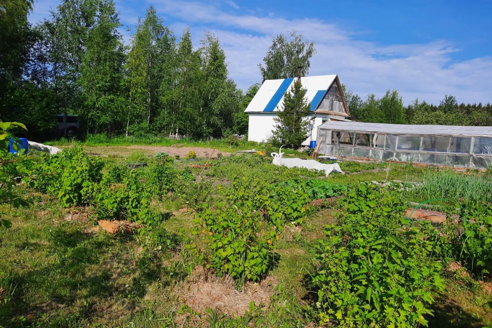 дом р-н Новгородский садоводческий массив № 3, садоводческое товарищество Зелёный огонёк фото 1