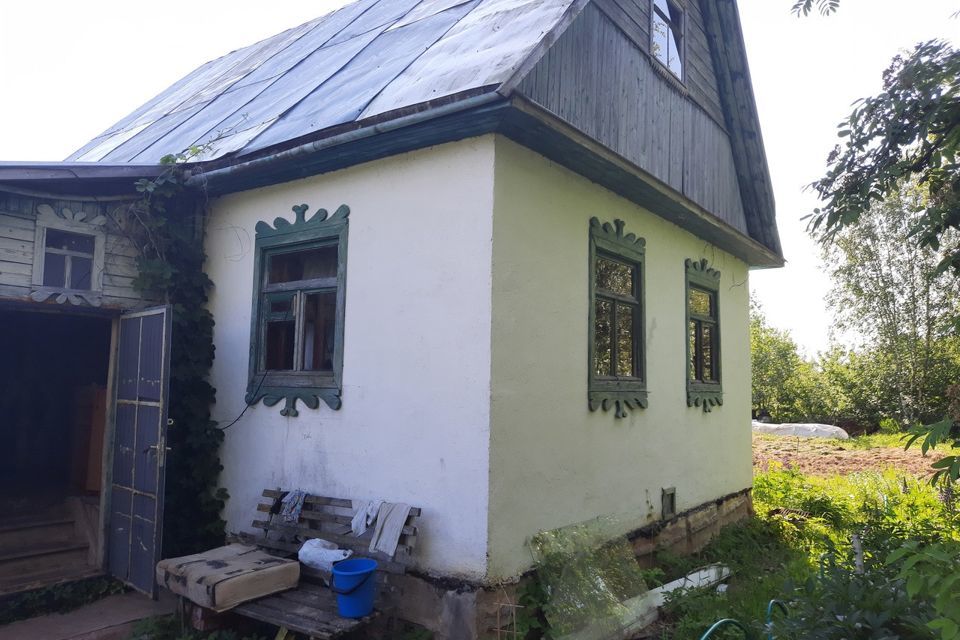дом р-н Новгородский садоводческий массив № 3, садоводческое товарищество Зелёный огонёк фото 6