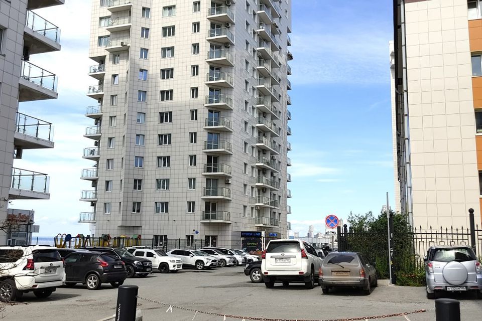 квартира г Владивосток ул Авраменко 2а Владивостокский городской округ фото 1