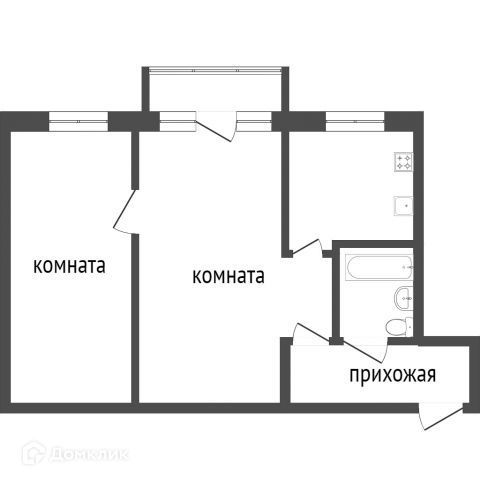 квартира г Красноярск ул Профсоюзов 56 городской округ Красноярск фото 9