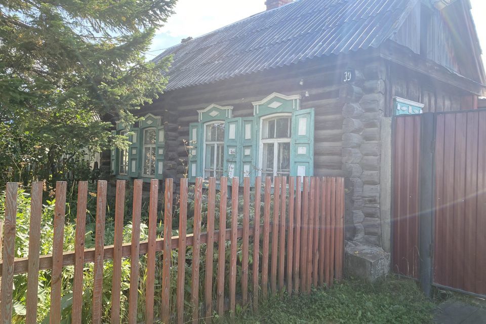 дом г Назарово ул Совхозная 39 городской округ Назарово фото 1