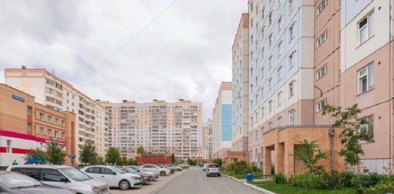 квартира г Новосибирск р-н Калининский ул Тюленина 21 фото 11
