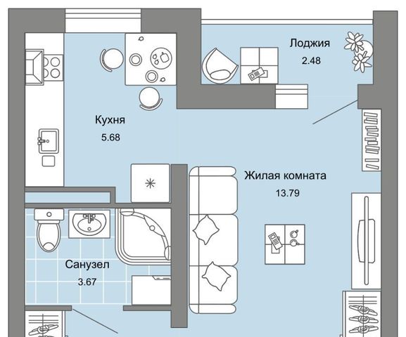 микрорайон «Юго-Западный» 6 Ультраград жилой комплекс фото