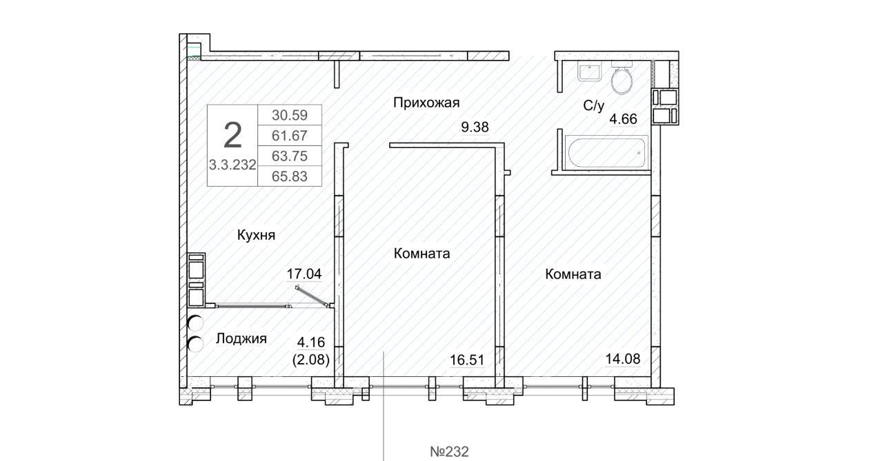 квартира г Батайск ул Ленина 168г фото 1