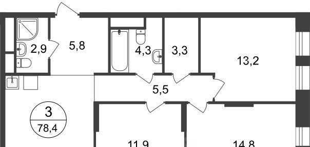 ЖК Первый Московский 11я Филатов Луг, фаза, к 3 фото