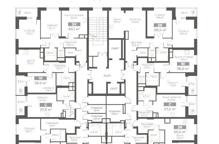 квартира г Тюмень р-н Калининский ул Интернациональная 197в фото 1