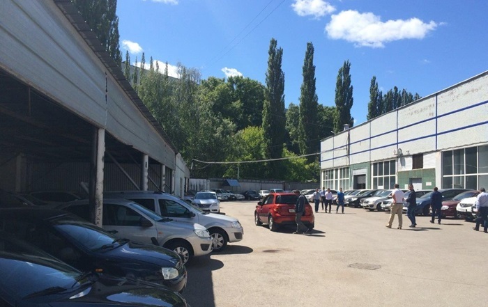 торговое помещение г Уфа р-н Орджоникидзевский Лопатино ул Вологодская 60 фото 4