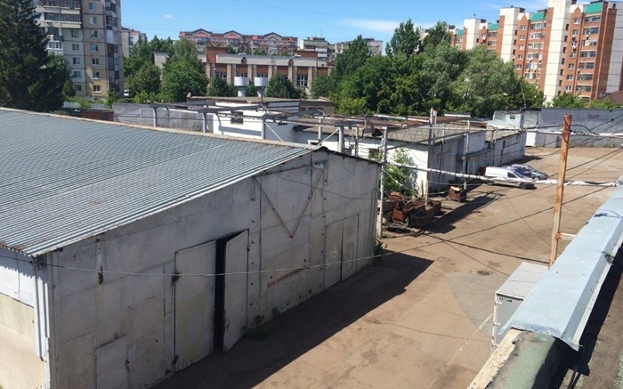 торговое помещение г Уфа р-н Орджоникидзевский Лопатино ул Вологодская 60 фото 12
