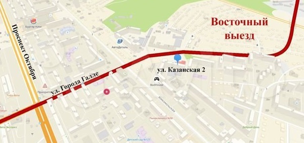 офис г Уфа р-н Советский ул Казанская 2 фото 8