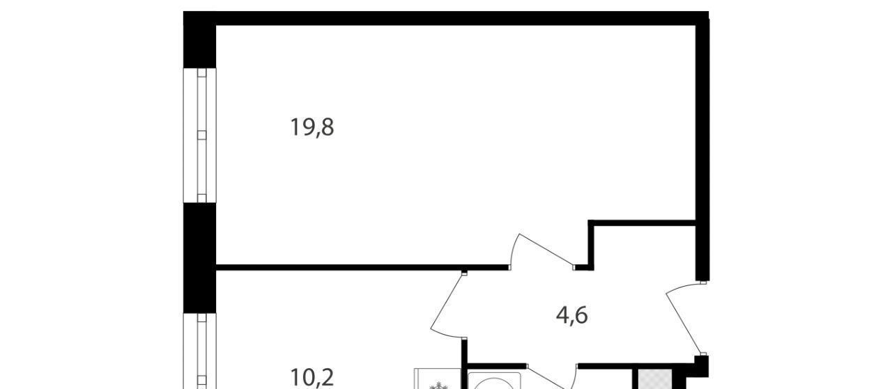 квартира г Москва метро Коптево ул Михалковская 48к/2 фото 1