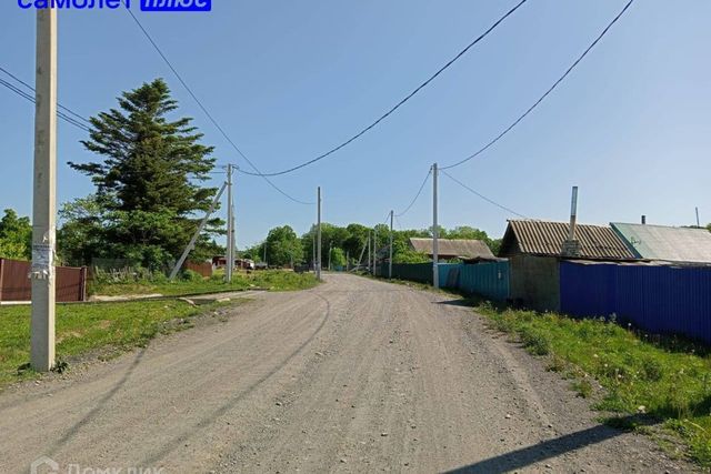 земля ул Благодатная городской округ ЗАТО Фокино фото