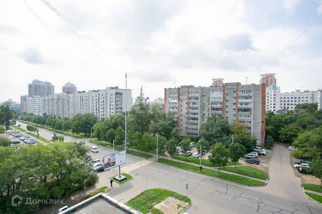 квартира г Хабаровск ул Слободская 16 городской округ Хабаровск фото 1