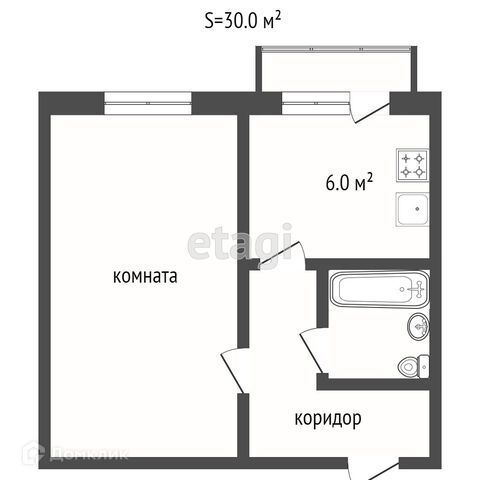 квартира дом 109а Омский район фото