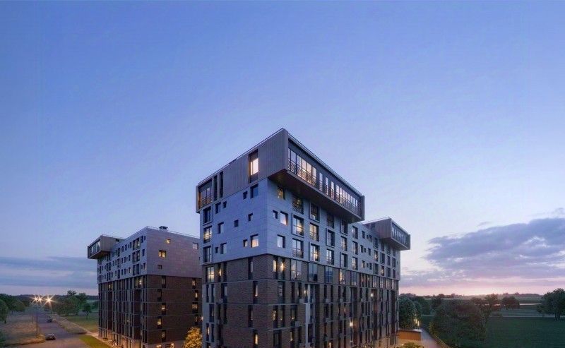 квартира г Санкт-Петербург метро Удельная ул Парашютная 79к/1 фото 4