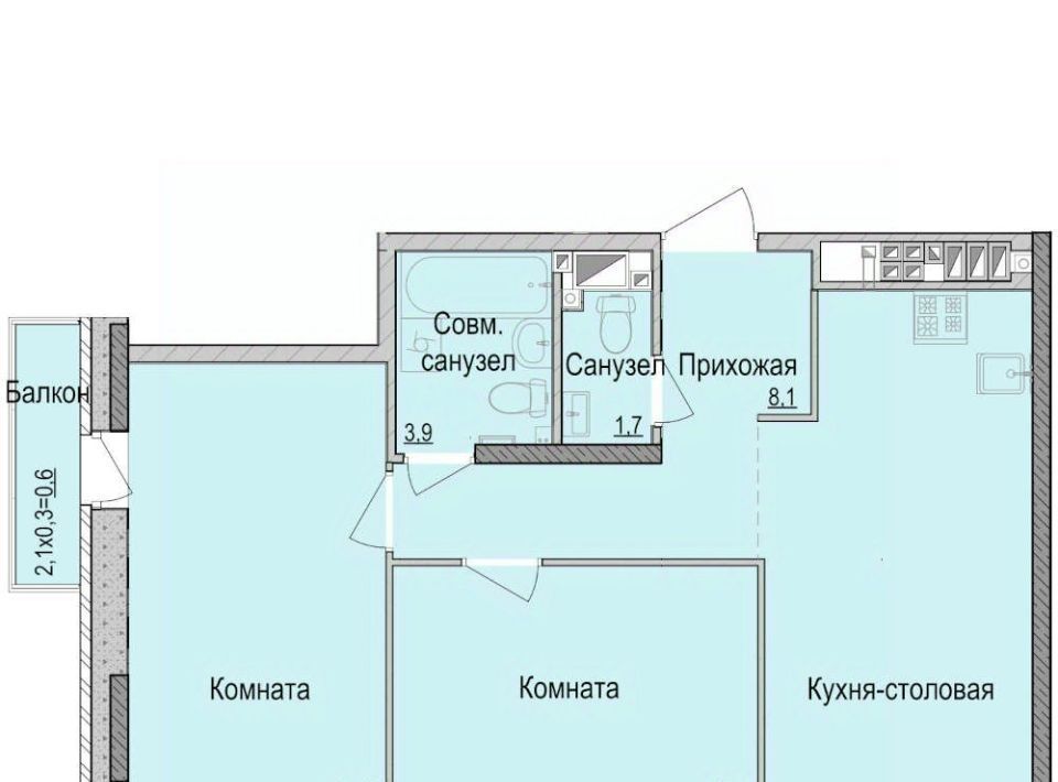 квартира г Ижевск р-н Первомайский ул Камбарская 94к/2 фото 1