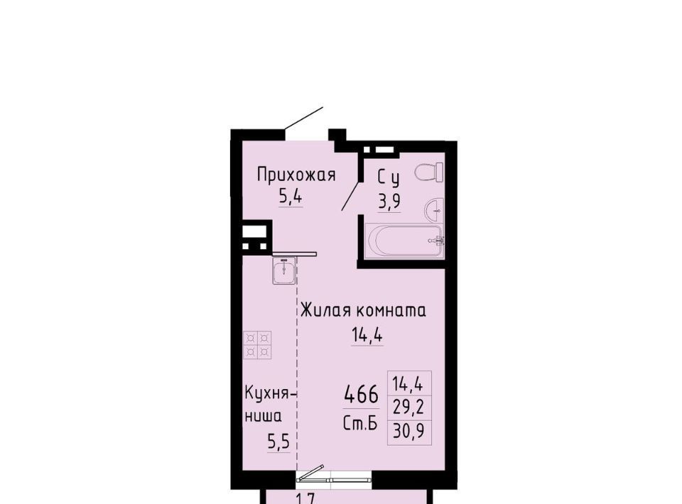 квартира г Новосибирск Золотая Нива ул Коминтерна 1с фото 1