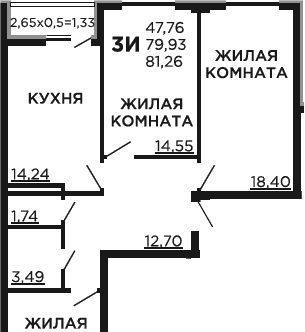 р-н Прикубанский ул Краеведа Соловьёва 6к/5 фото