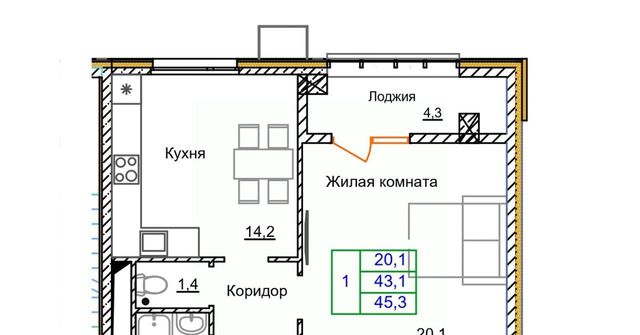 микрорайон Космос 11 фото