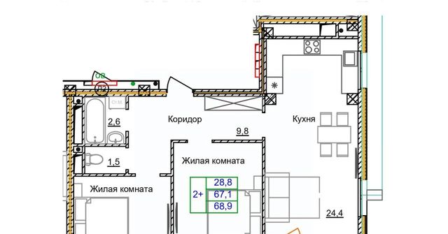 микрорайон Космос 11 фото