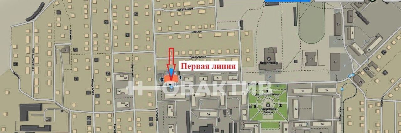 торговое помещение г Прокопьевск р-н Центральный ул Кучина 1а фото 7