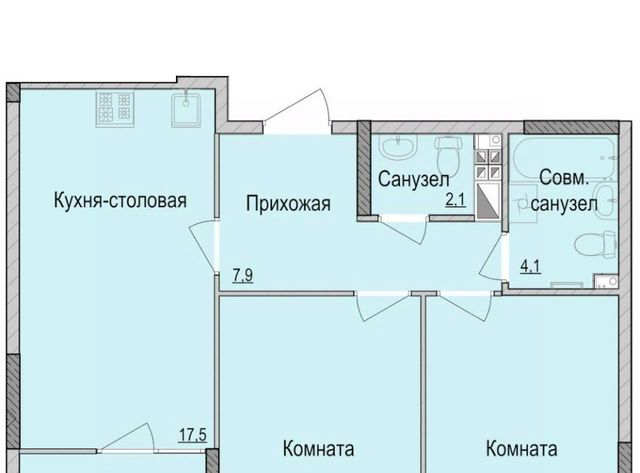 р-н Первомайский Ракетный ЖК Умные Кварталы А14 жилрайон, 3-й мкр фото