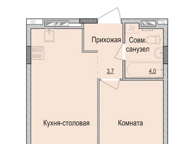 ЖК Умные Кварталы А14 фото