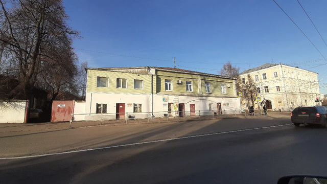 торговое помещение р-н Октябрьский ул Луначарского 5а фото