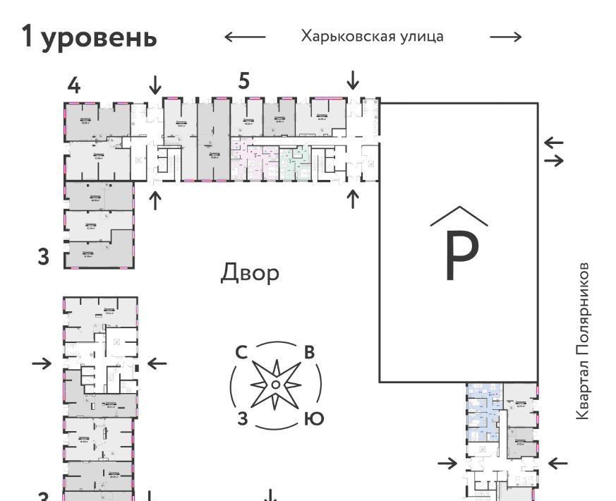 торговое помещение г Тюмень р-н Ленинский ул Харьковская 72а фото 2