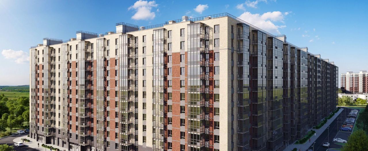 квартира р-н Всеволожский г Кудрово ул Солнечная 4 Улица Дыбенко, Заневское городское поселение фото 11