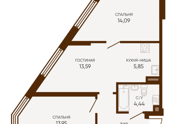 квартира дом 3 Екатеринбург, муниципальное образование фото