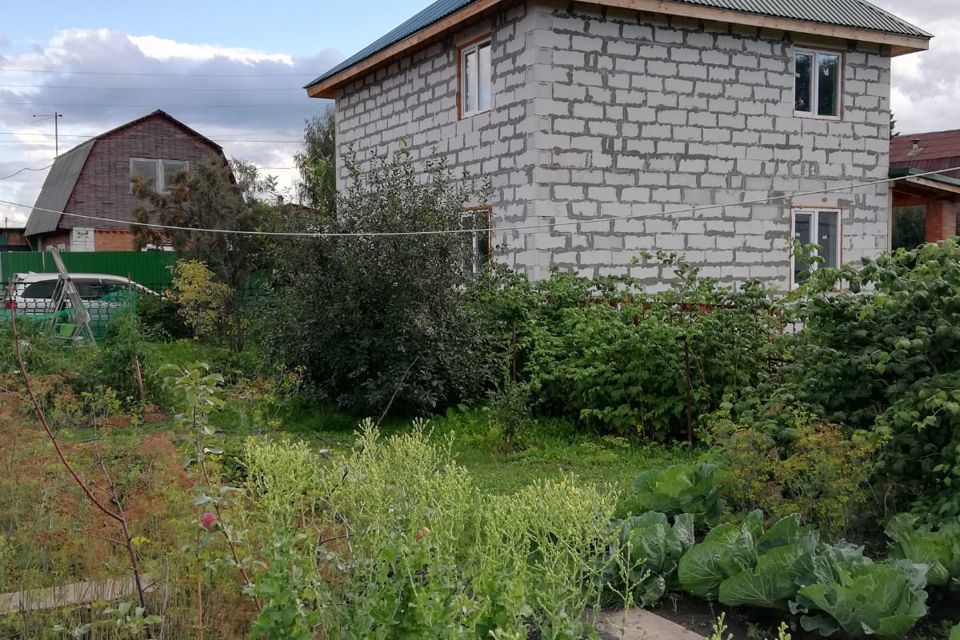 дом р-н Новосибирский садовое товарищество Юбилей фото 1