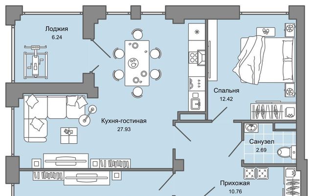 р-н Заволжский Новый Город ЖК Центрополис 1 Центральный кв-л фото