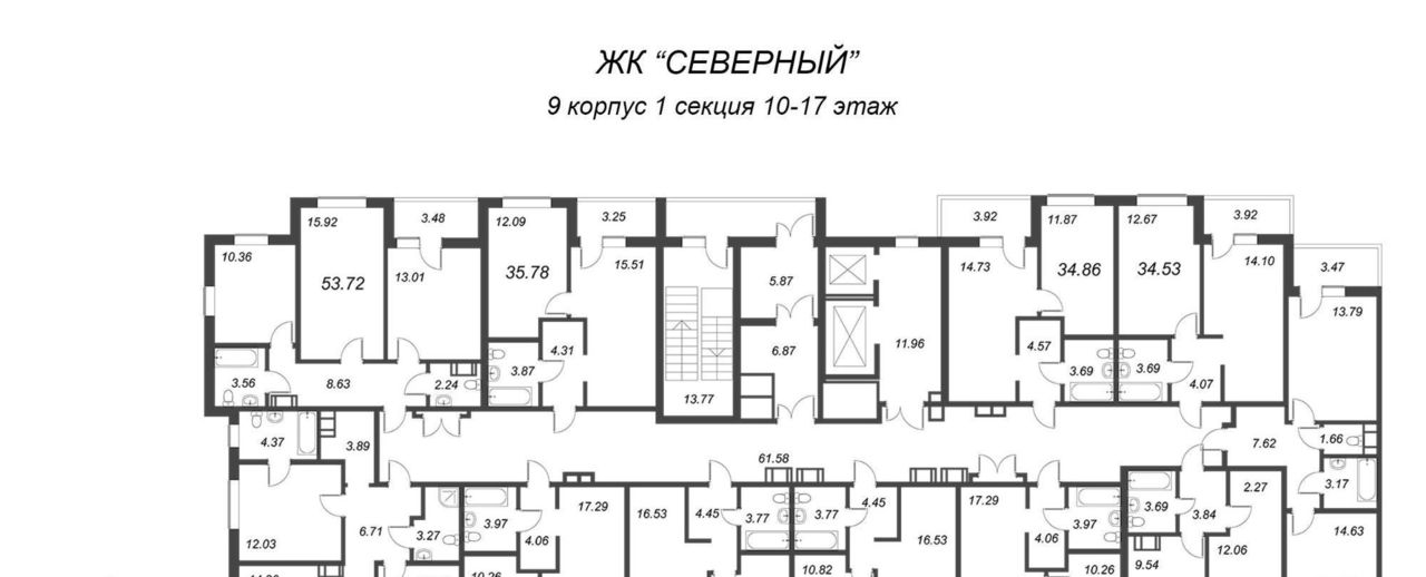 квартира р-н Всеволожский г Мурино ул Шоссе в Лаврики 72к/2 Девяткино фото 2