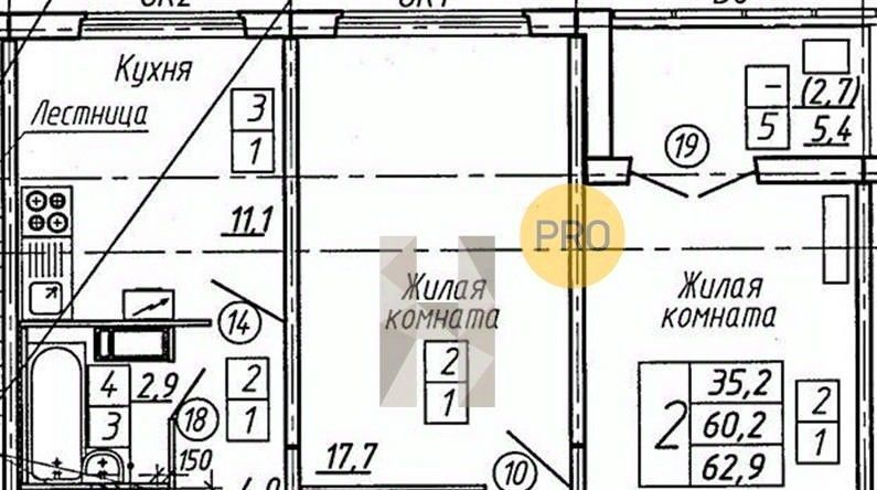 квартира г Воронеж р-н Советский Шилово Жилой Ласточкино кв-л фото 2