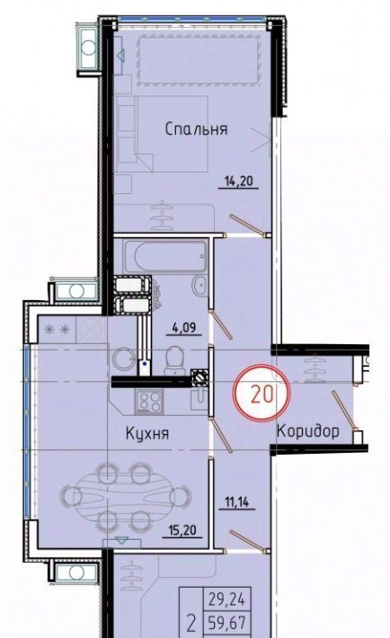 квартира р-н Темрюкский г Темрюк ул Обороны 2/1 фото 1