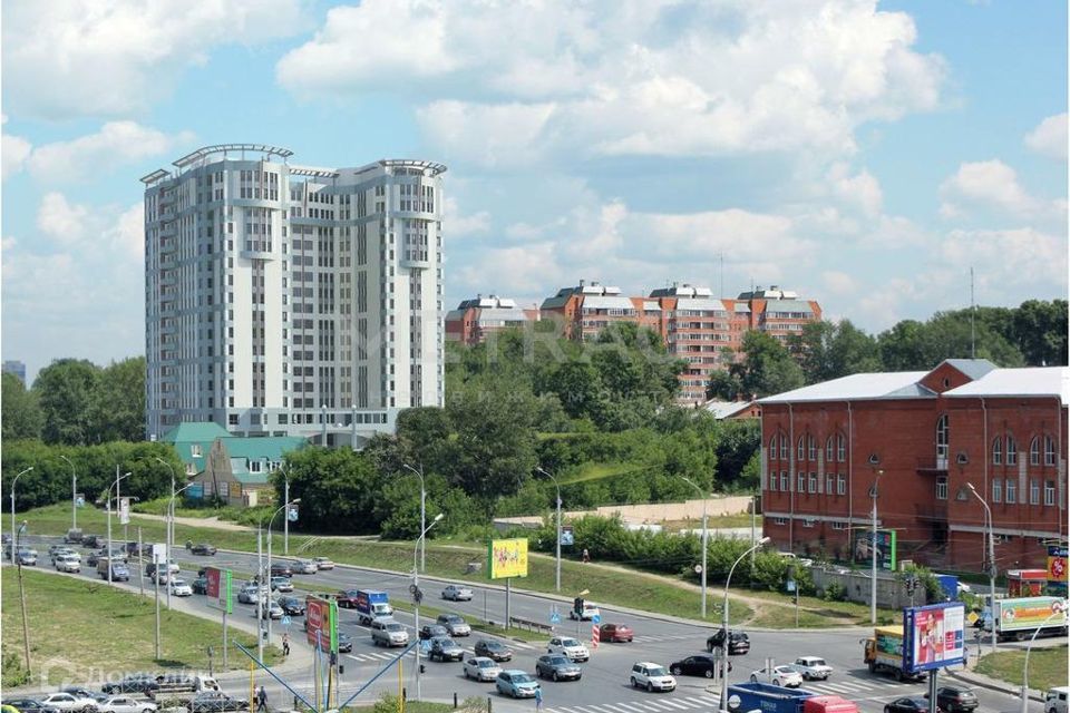 квартира г Новосибирск ул Тополевая с 5, городской округ Новосибирск фото 1