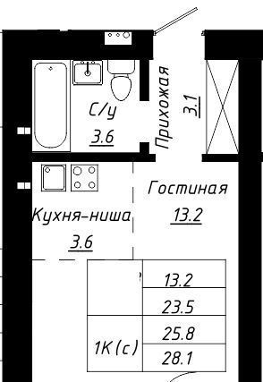 р-н Индустриальный ЖК Колумб фото