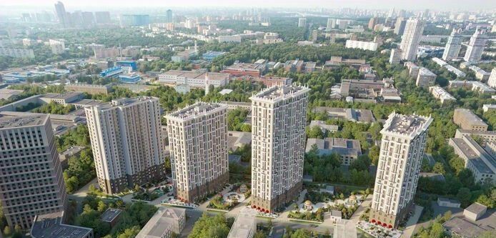 квартира г Москва ул Расплетина поле, Октябрьское фото 12