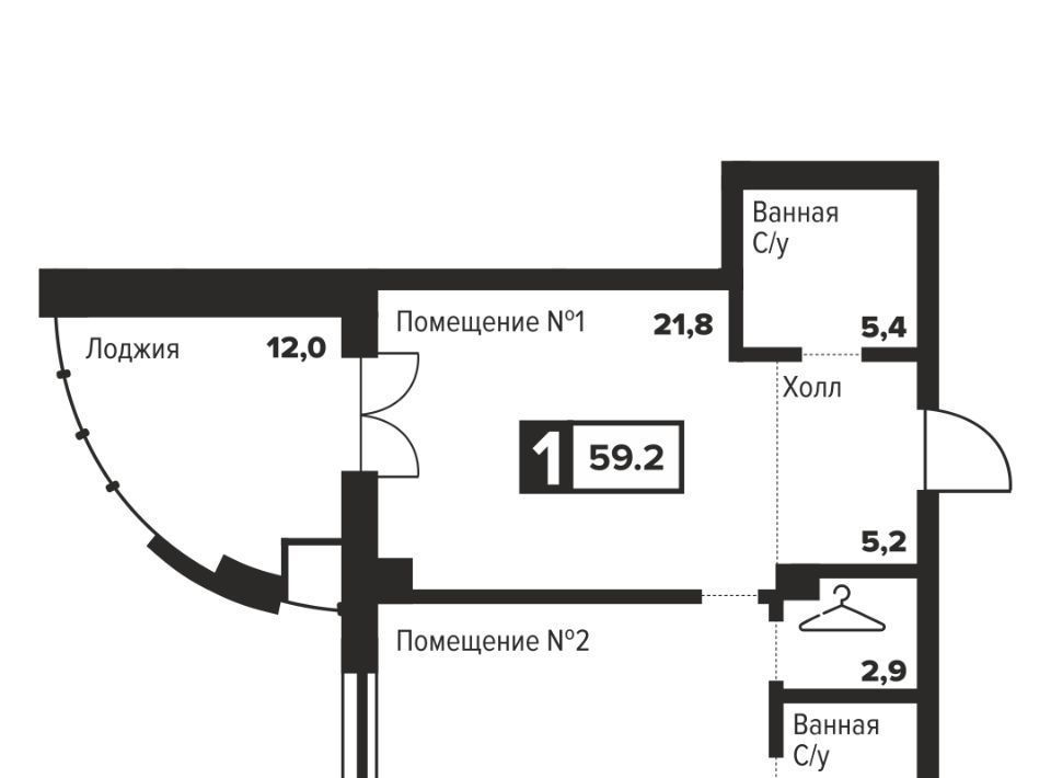 квартира г Челябинск р-н Центральный ул Труда 157а фото 1