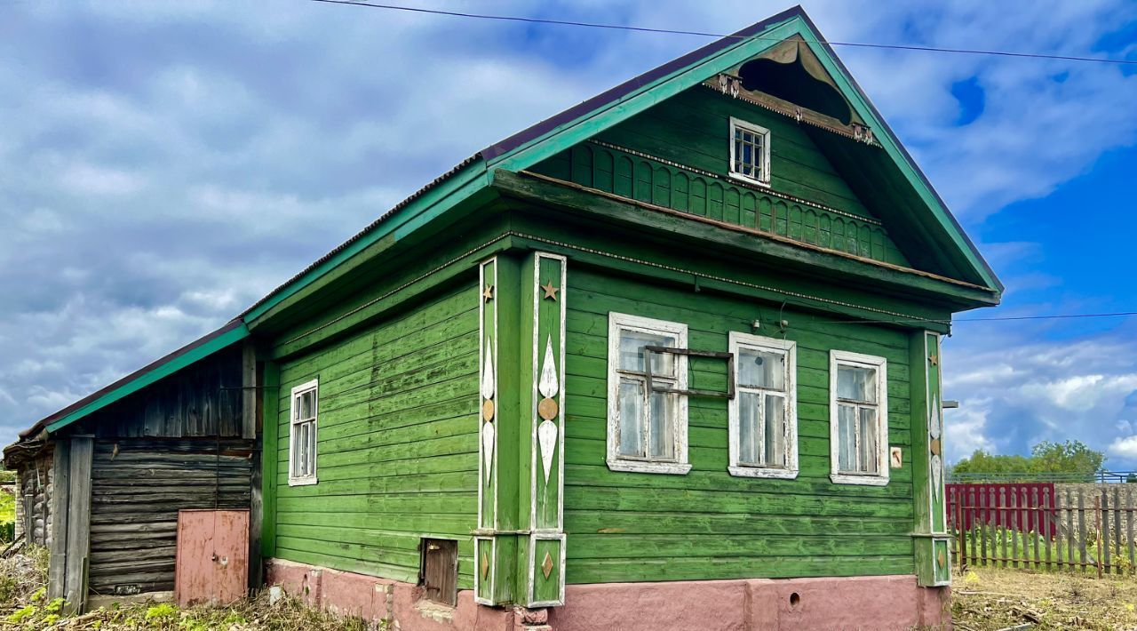 дом р-н Переславский д Щелканка ул Ярославская 1 Переславль-Залесский городской округ фото 1