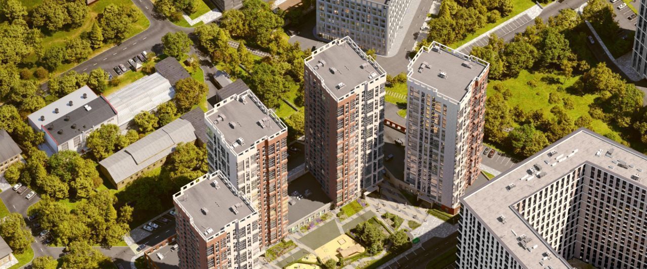 квартира г Москва ул Берзарина 3/2 поле, 32к, Октябрьское фото 3