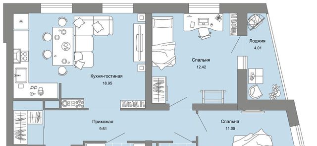 микрорайон «Юго-Западный» 6 Ультраград жилой комплекс фото