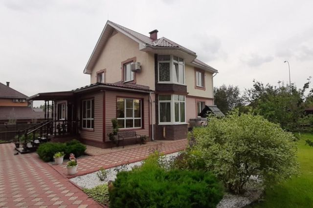 дом коттеджный посёлок Журавлёвы горы фото